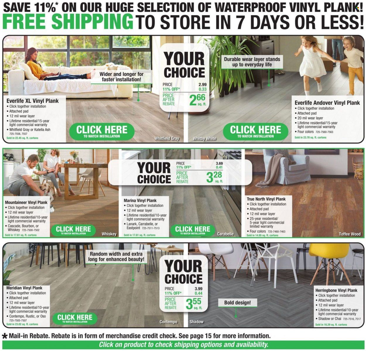Menards Weekly Ad Flyer Specials October 6 to October 16, 2022