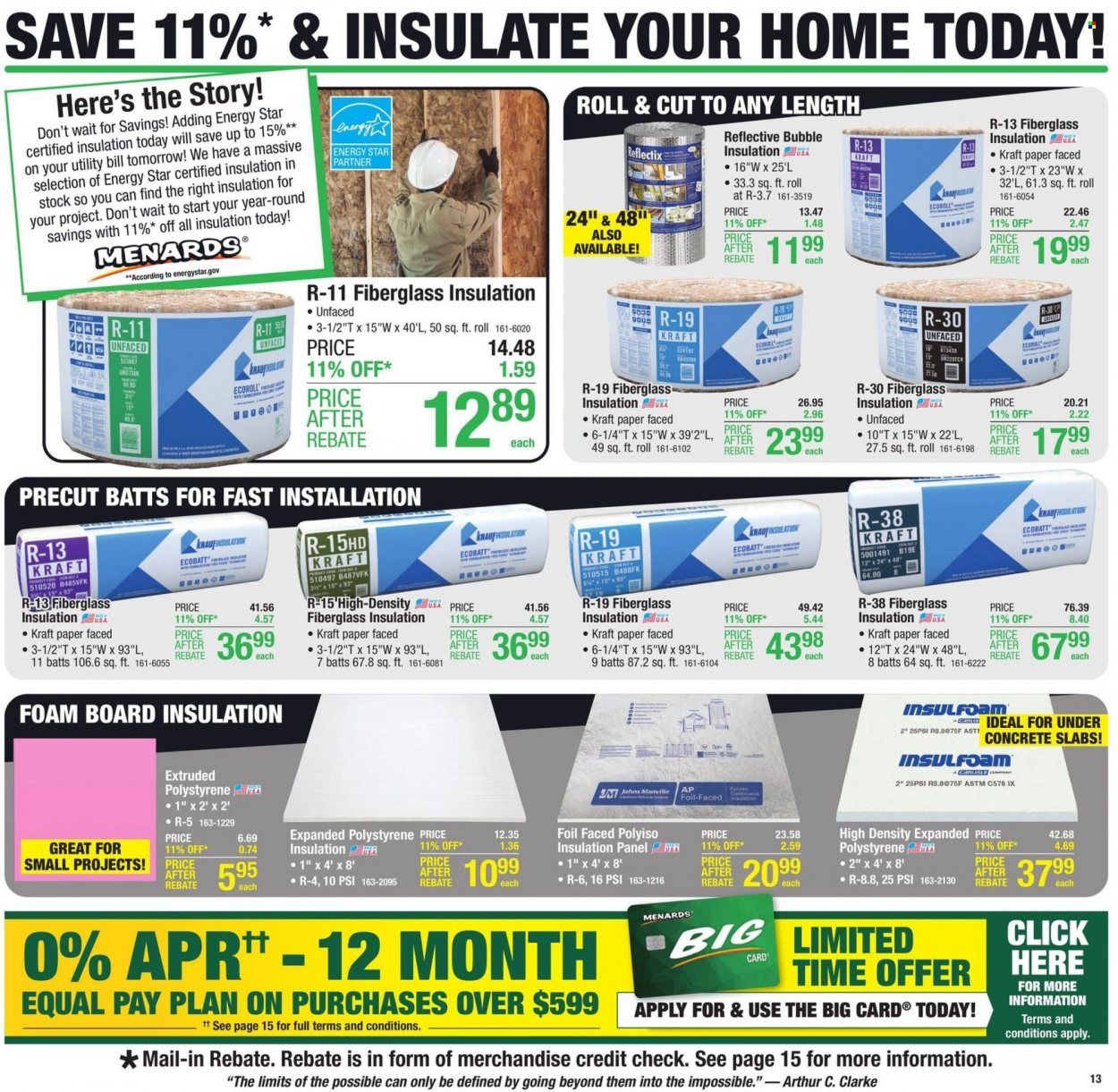 Menards Weekly Ad Flyer Specials October 6 to October 16, 2022