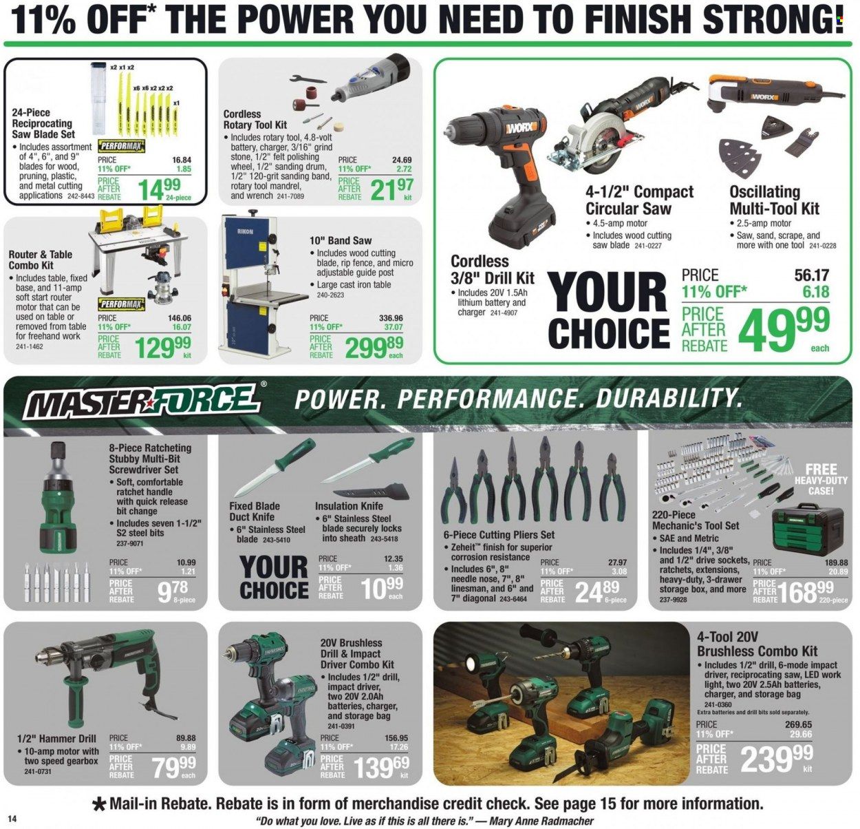 Menards Weekly Ad Flyer Specials October 6 to October 16, 2022