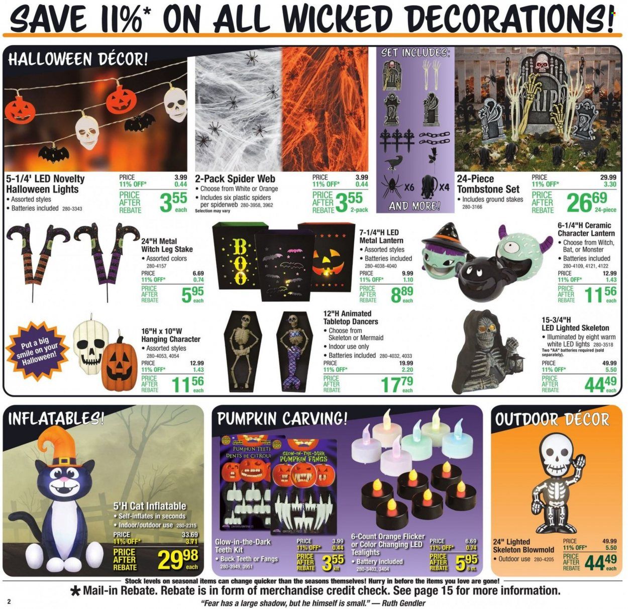 Menards Weekly Ad Flyer Specials October 6 to October 16, 2022