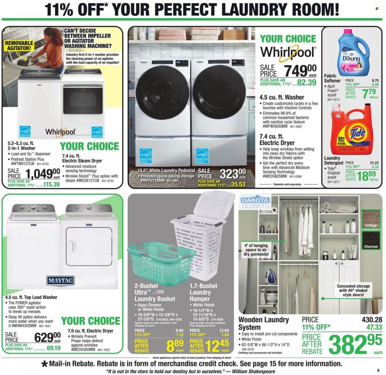 Menards Weekly Ad Flyer Specials October 6 to October 16, 2022