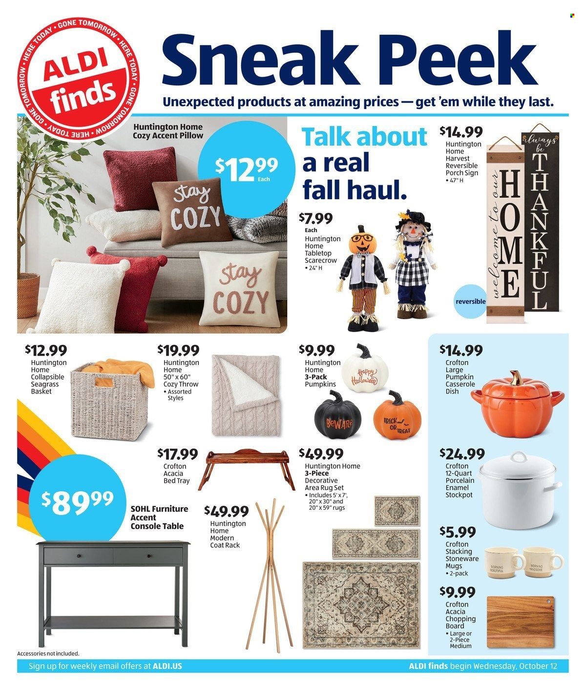 ALDI Weekly Ad Flyer Specials October 12 to October 18, 2022