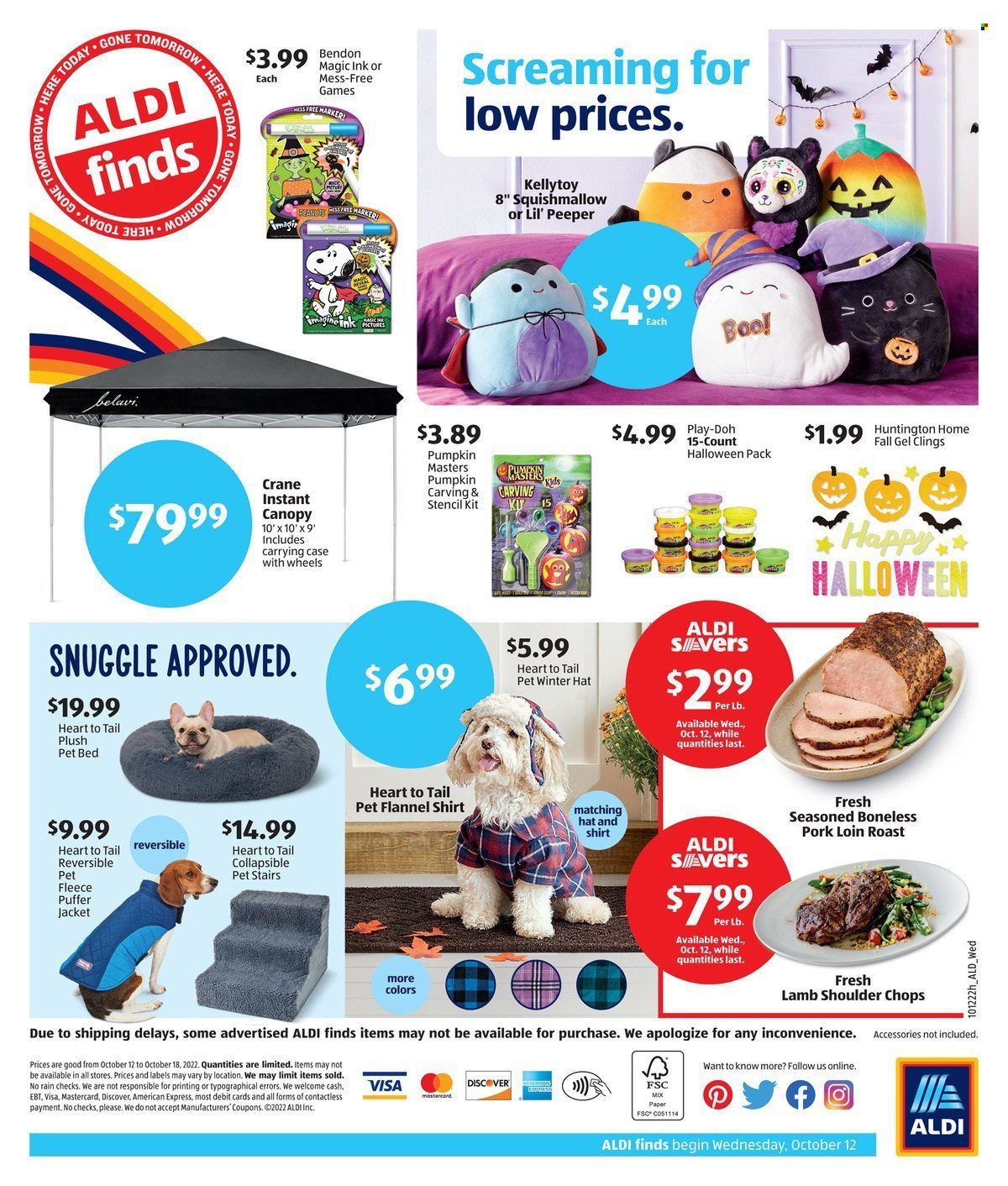 ALDI Weekly Ad Flyer Specials October 12 to October 18, 2022