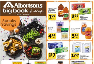 Albertsons (CA, ID, LA, MT, OR, TX, WA) Weekly Ad Flyer Specials October 5 to November 1, 2022