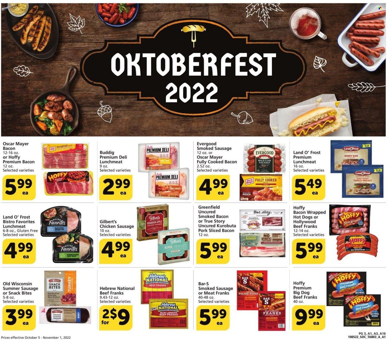 Albertsons (CA, ID, LA, MT, OR, TX, WA) Weekly Ad Flyer Specials October 5 to November 1, 2022