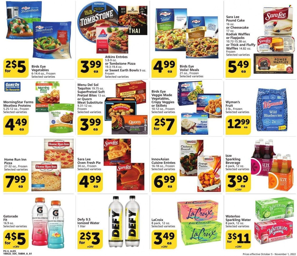 Albertsons (CA, ID, LA, MT, OR, TX, WA) Weekly Ad Flyer Specials October 5 to November 1, 2022