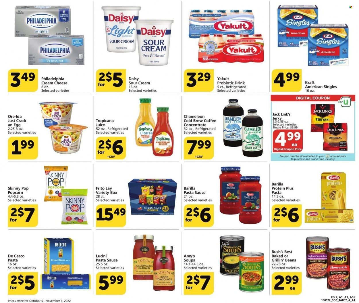 Albertsons (CA, ID, LA, MT, OR, TX, WA) Weekly Ad Flyer Specials October 5 to November 1, 2022