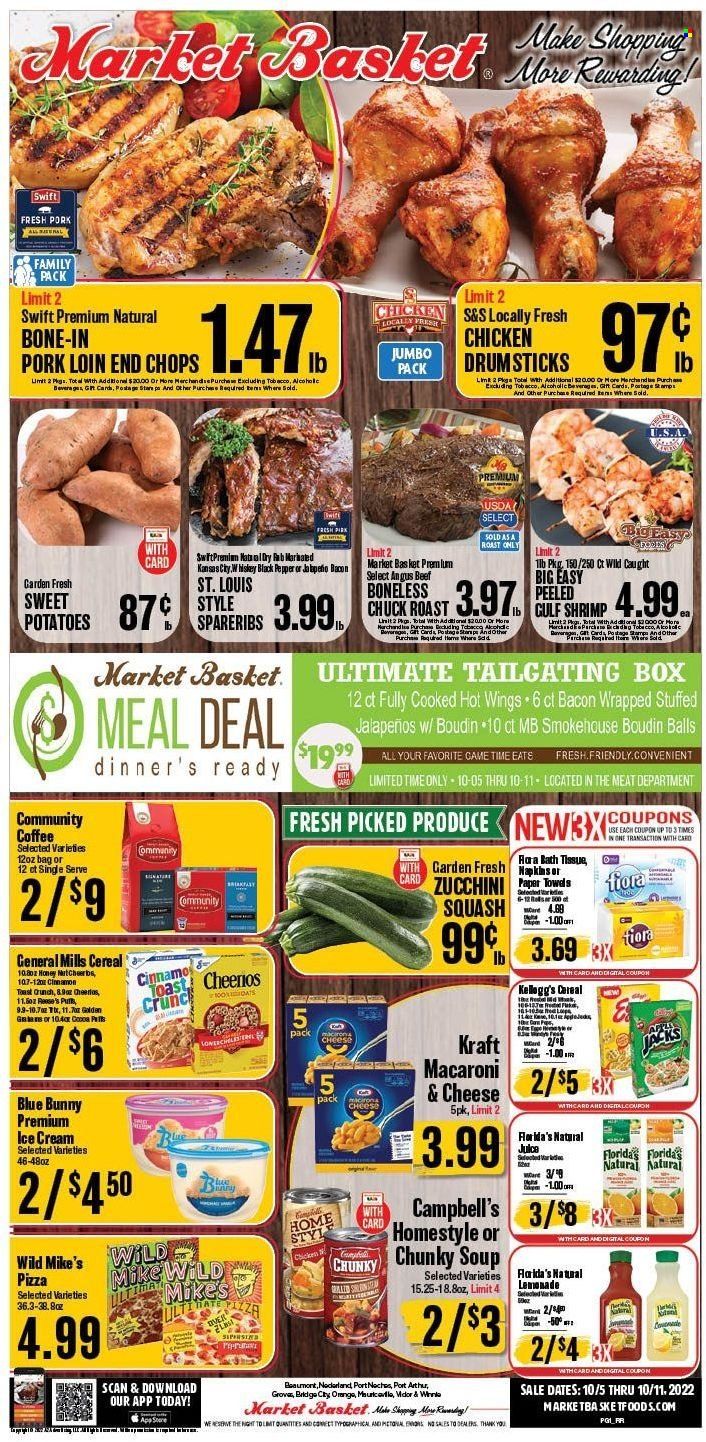 Market Basket (LA, TX) Weekly Ad Flyer Specials October 5 to October 11, 2022