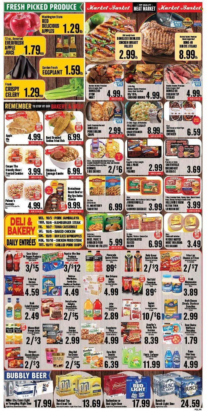 Market Basket (LA, TX) Weekly Ad Flyer Specials October 5 to October 11, 2022