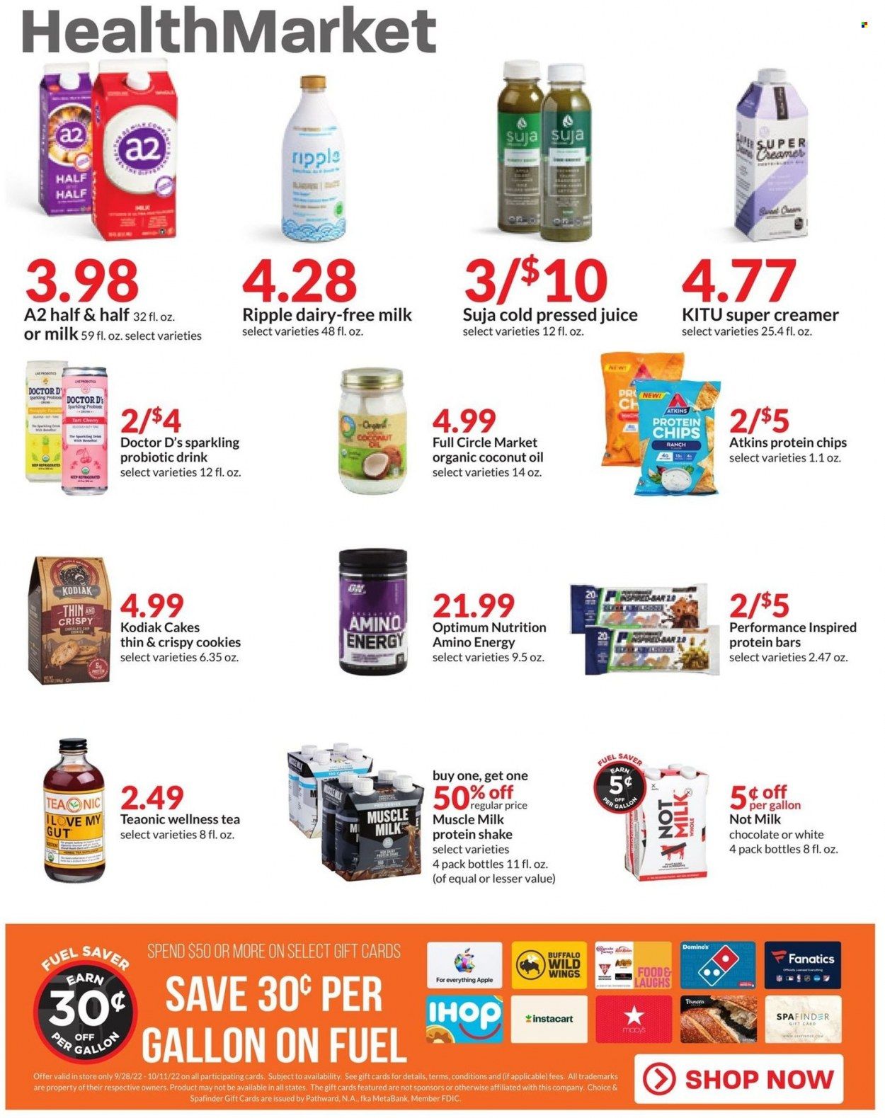 Hy-Vee (IA, IL, MN, MO, SD) Weekly Ad Flyer Specials October 5 to October 11, 2022