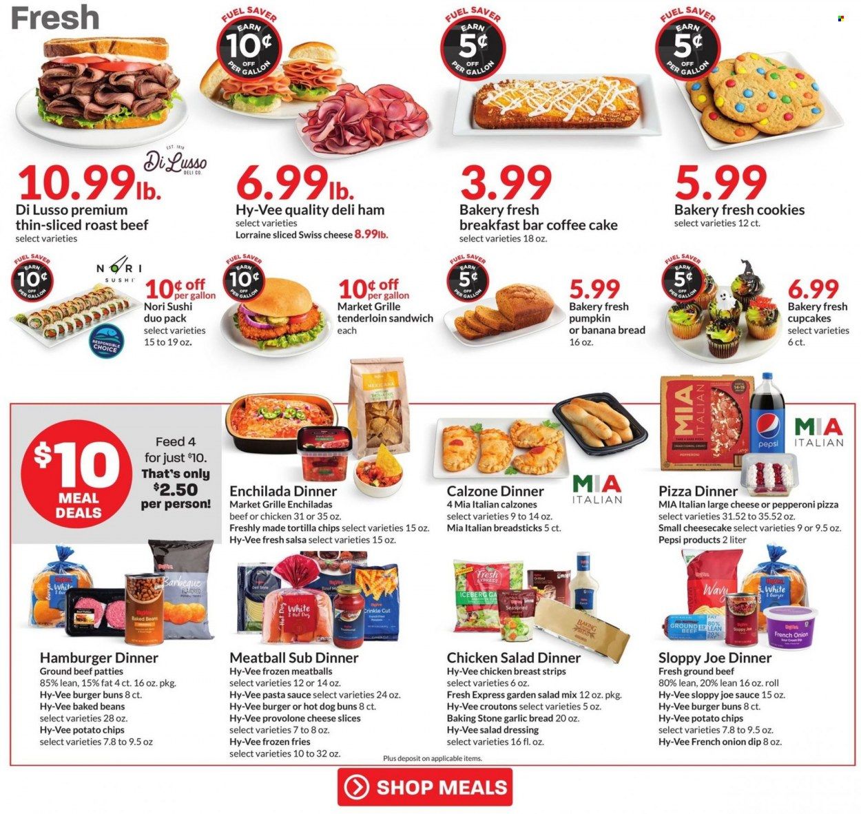 Hy-Vee (IA, IL, MN, MO, SD) Weekly Ad Flyer Specials October 5 to October 11, 2022