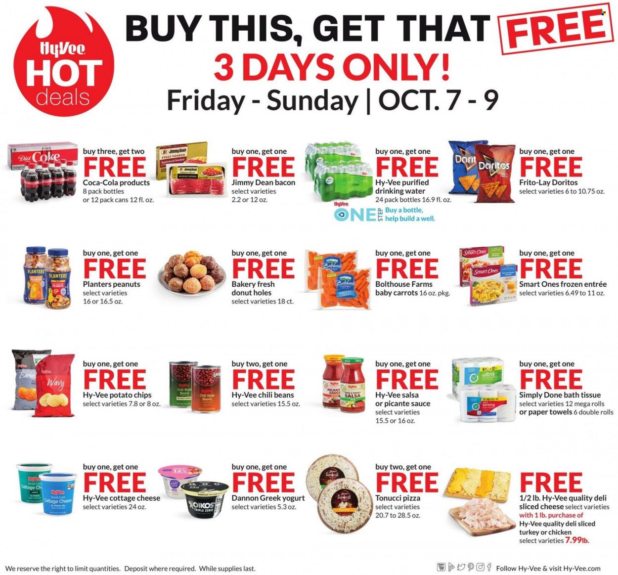 Hy-Vee (IA, IL, MN, MO, SD) Weekly Ad Flyer Specials October 5 to October 11, 2022