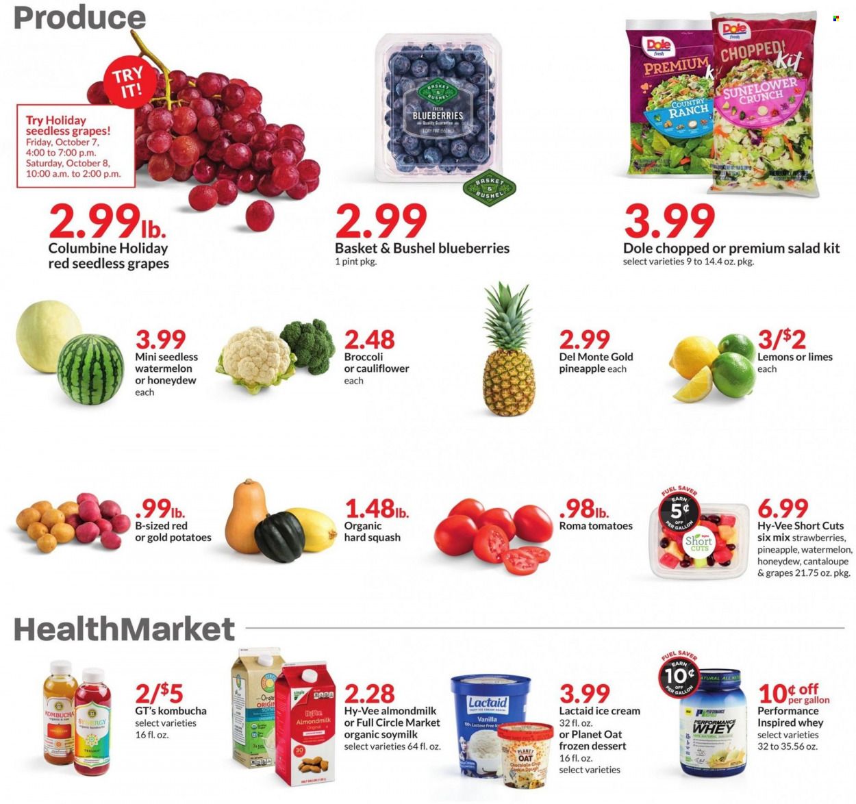 Hy-Vee (IA) Weekly Ad Flyer Specials October 5 to October 11, 2022