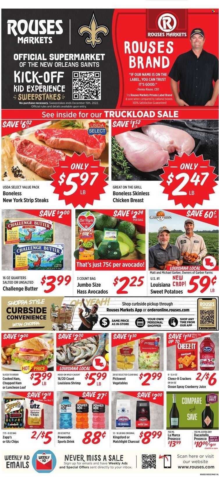 Rouses Markets (AL, LA, MS) Weekly Ad Flyer Specials October 5 to October 12, 2022