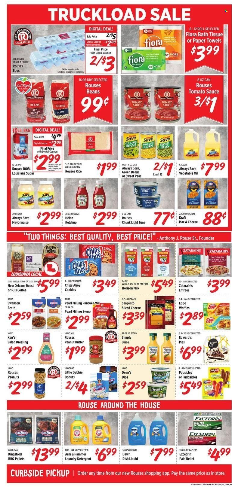 Rouses Markets (AL, LA, MS) Weekly Ad Flyer Specials October 5 to October 12, 2022