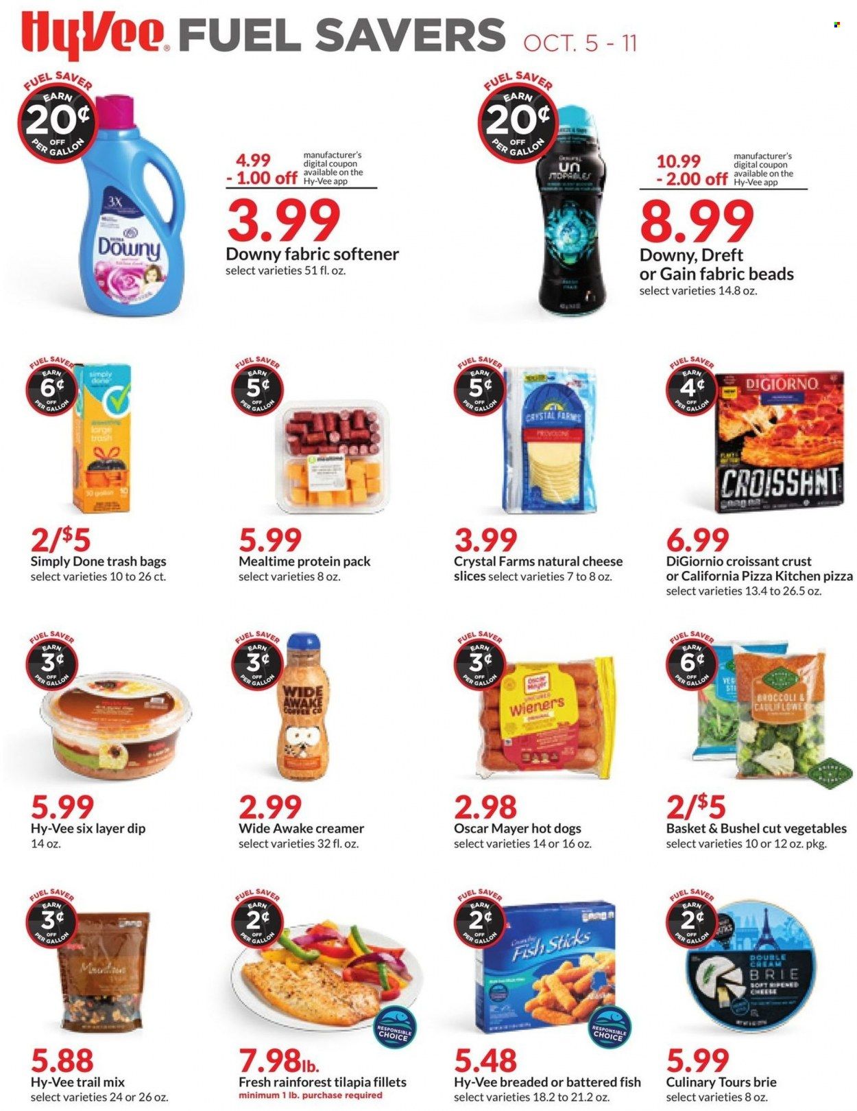 Hy-Vee (IA, IL, KS, MO) Weekly Ad Flyer Specials October 5 to October 11, 2022