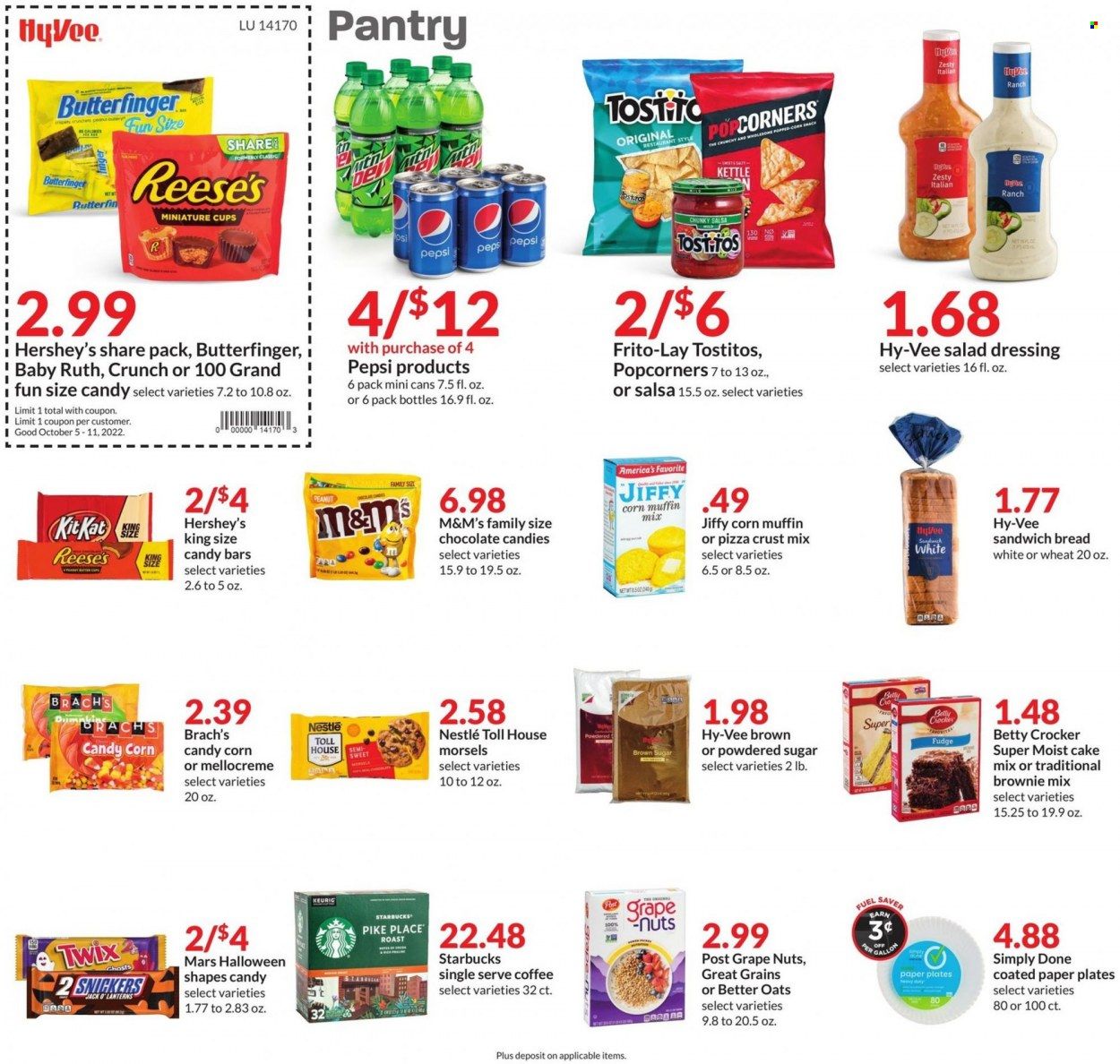 Hy-Vee (IA, IL, KS, MO) Weekly Ad Flyer Specials October 5 to October 11, 2022