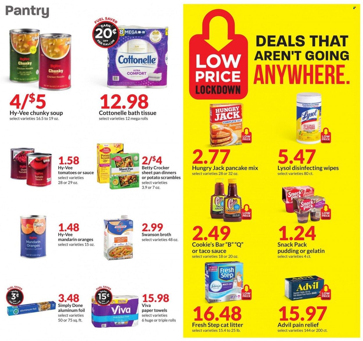 Hy-Vee (IA, IL, KS, MO) Weekly Ad Flyer Specials October 5 to October 11, 2022