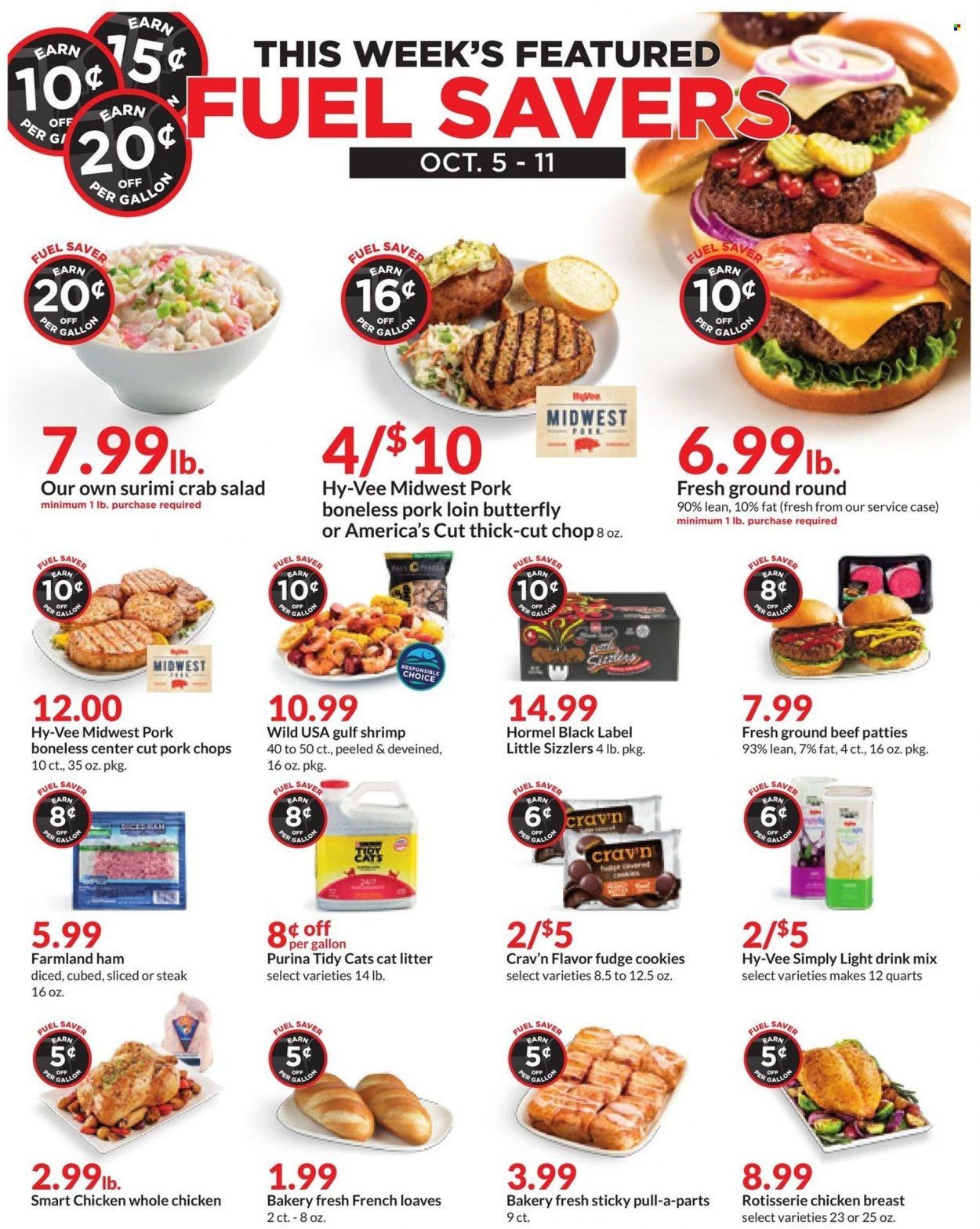 Hy-Vee (IA, IL, KS, MO) Weekly Ad Flyer Specials October 5 to October 11, 2022