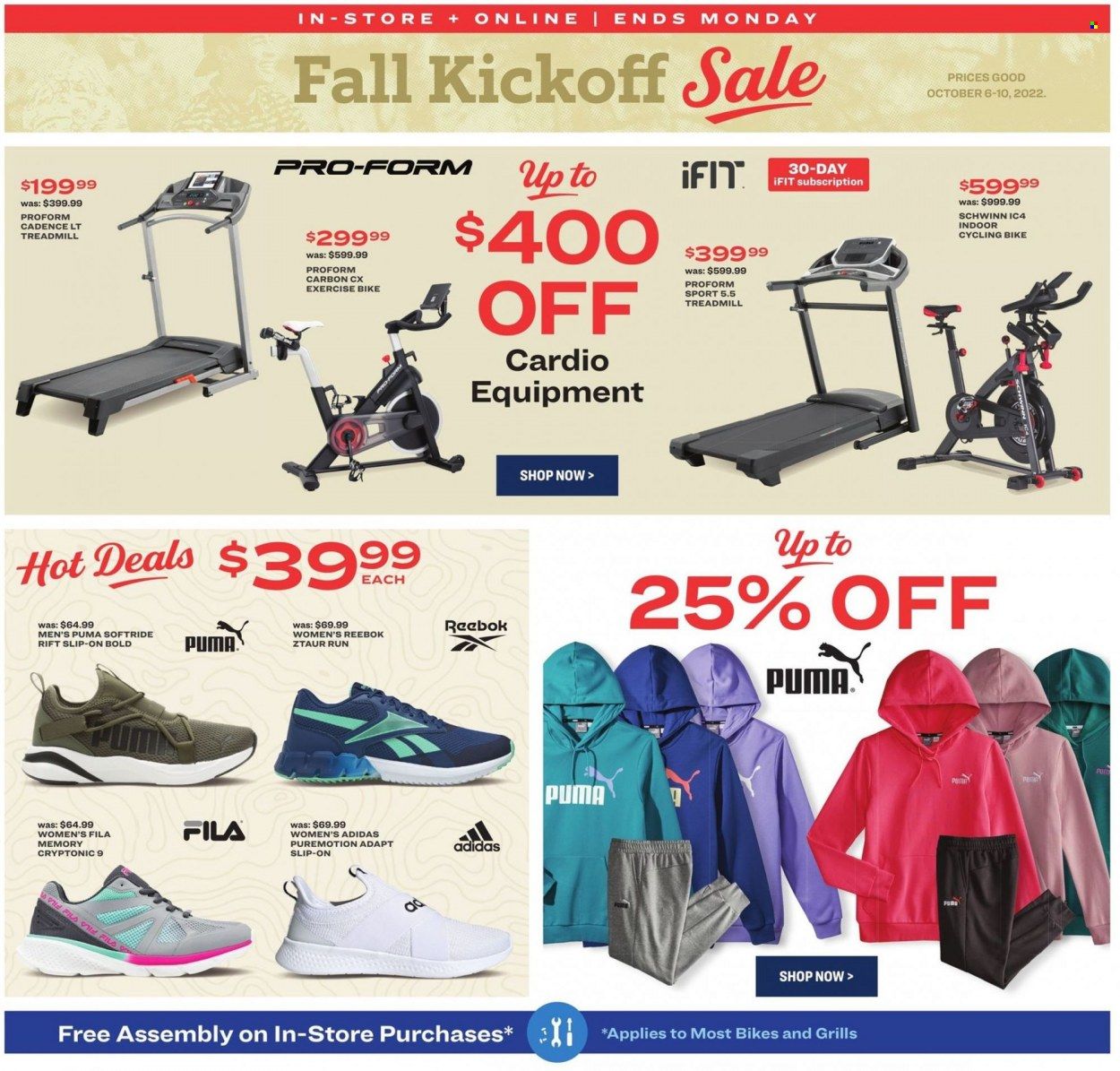 Academy Sports + Outdoors Weekly Ad Flyer Specials October 6 to October 10, 2022