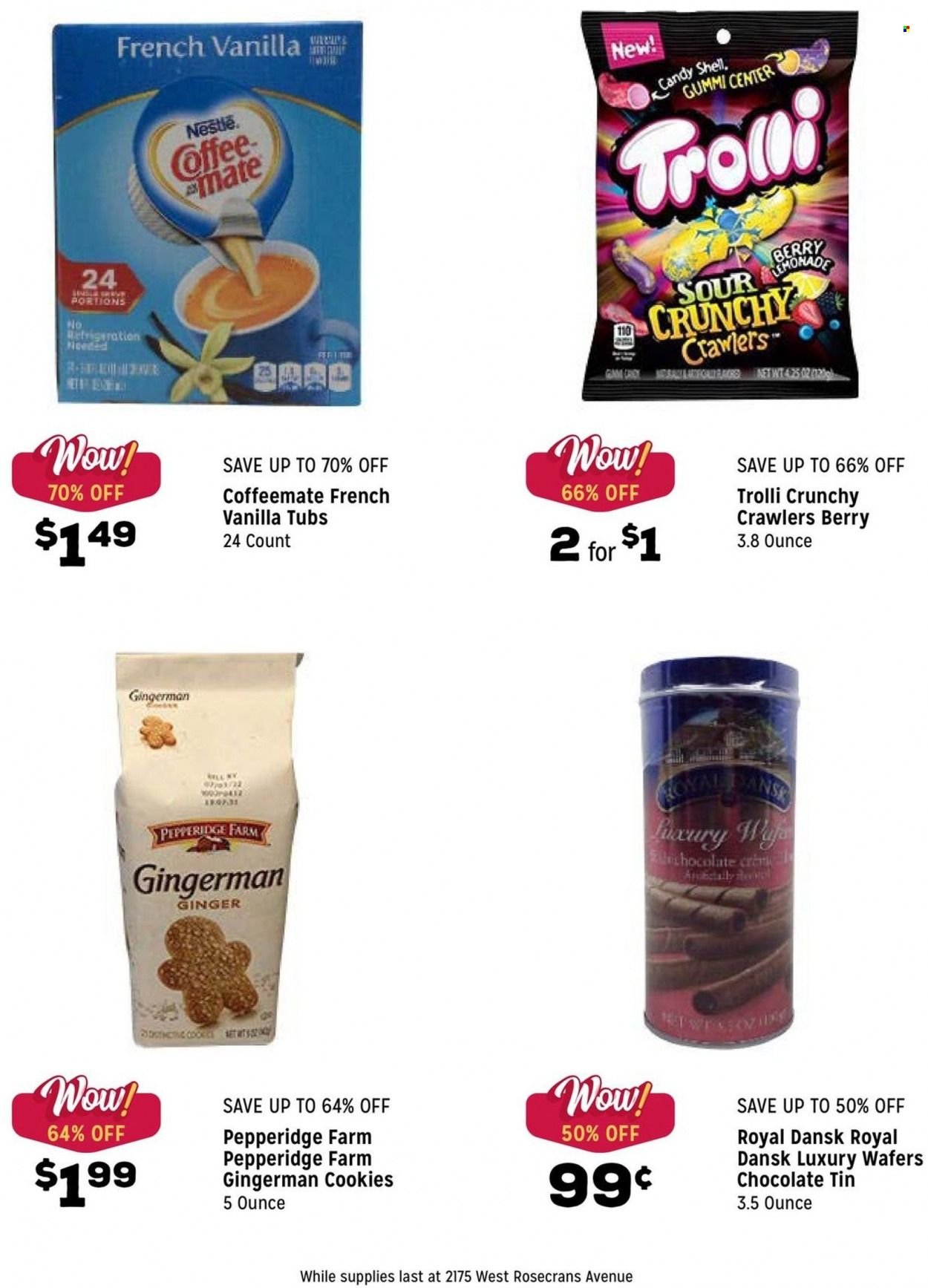 Grocery Outlet (CA, ID, OR, PA, WA) Weekly Ad Flyer Specials October 5 to October 11, 2022