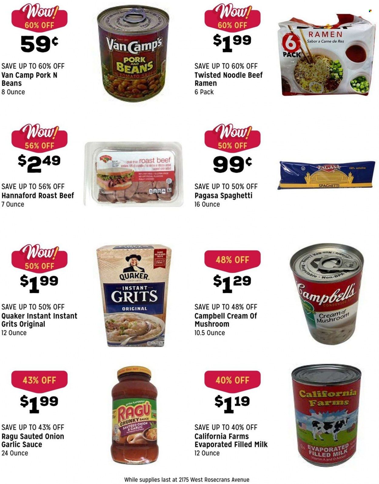 Grocery Outlet (CA, ID, OR, PA, WA) Weekly Ad Flyer Specials October 5 to October 11, 2022