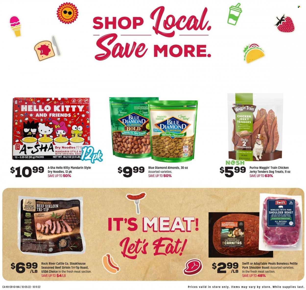 Grocery Outlet (CA, ID, OR, PA, WA) Weekly Ad Flyer Specials October 5 to October 11, 2022