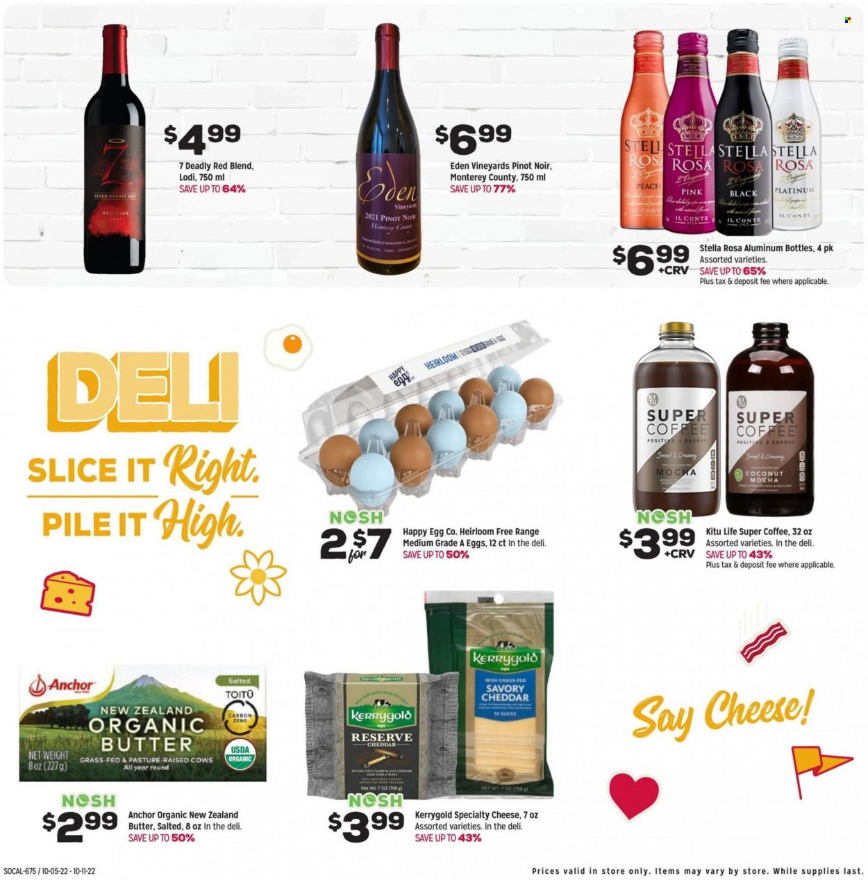 Grocery Outlet (CA, ID, OR, PA, WA) Weekly Ad Flyer Specials October 5 to October 11, 2022