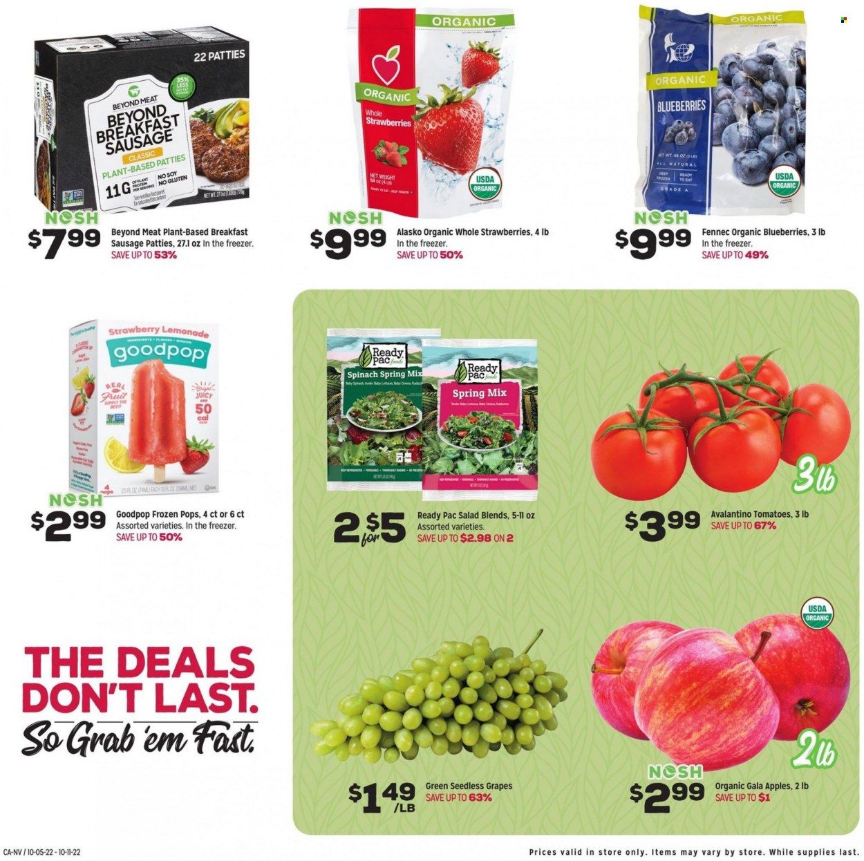 Grocery Outlet (CA, ID, OR, PA, WA) Weekly Ad Flyer Specials October 5 to October 11, 2022