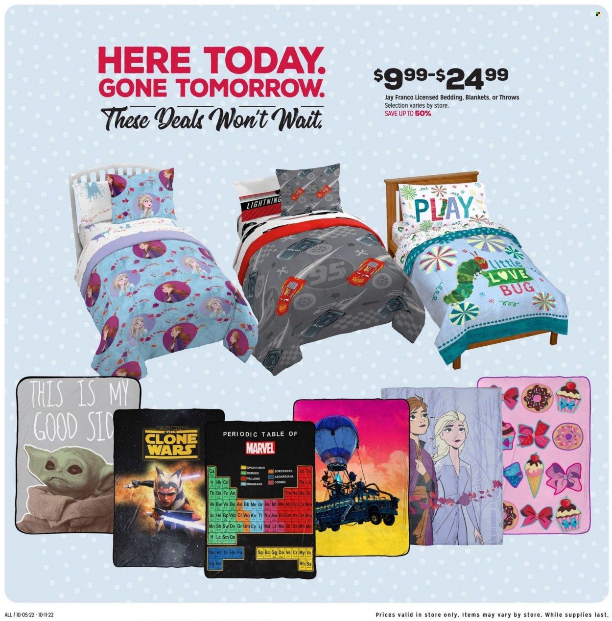 Grocery Outlet (CA, ID, OR, PA, WA) Weekly Ad Flyer Specials October 5 to October 11, 2022