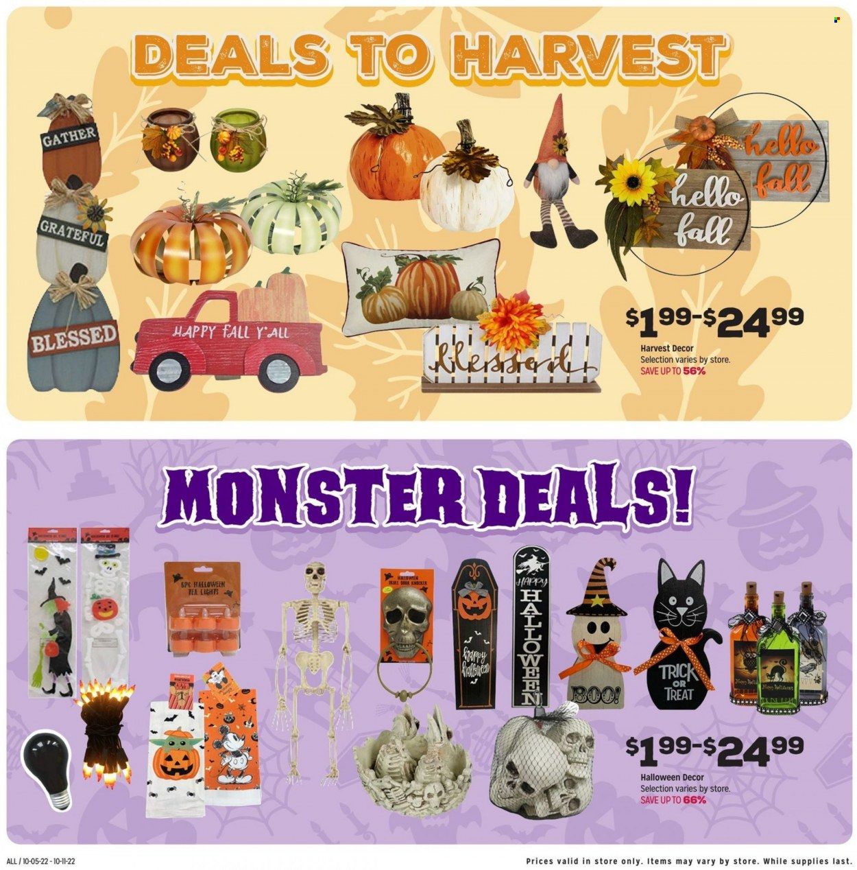 Grocery Outlet (CA, ID, OR, PA, WA) Weekly Ad Flyer Specials October 5 to October 11, 2022