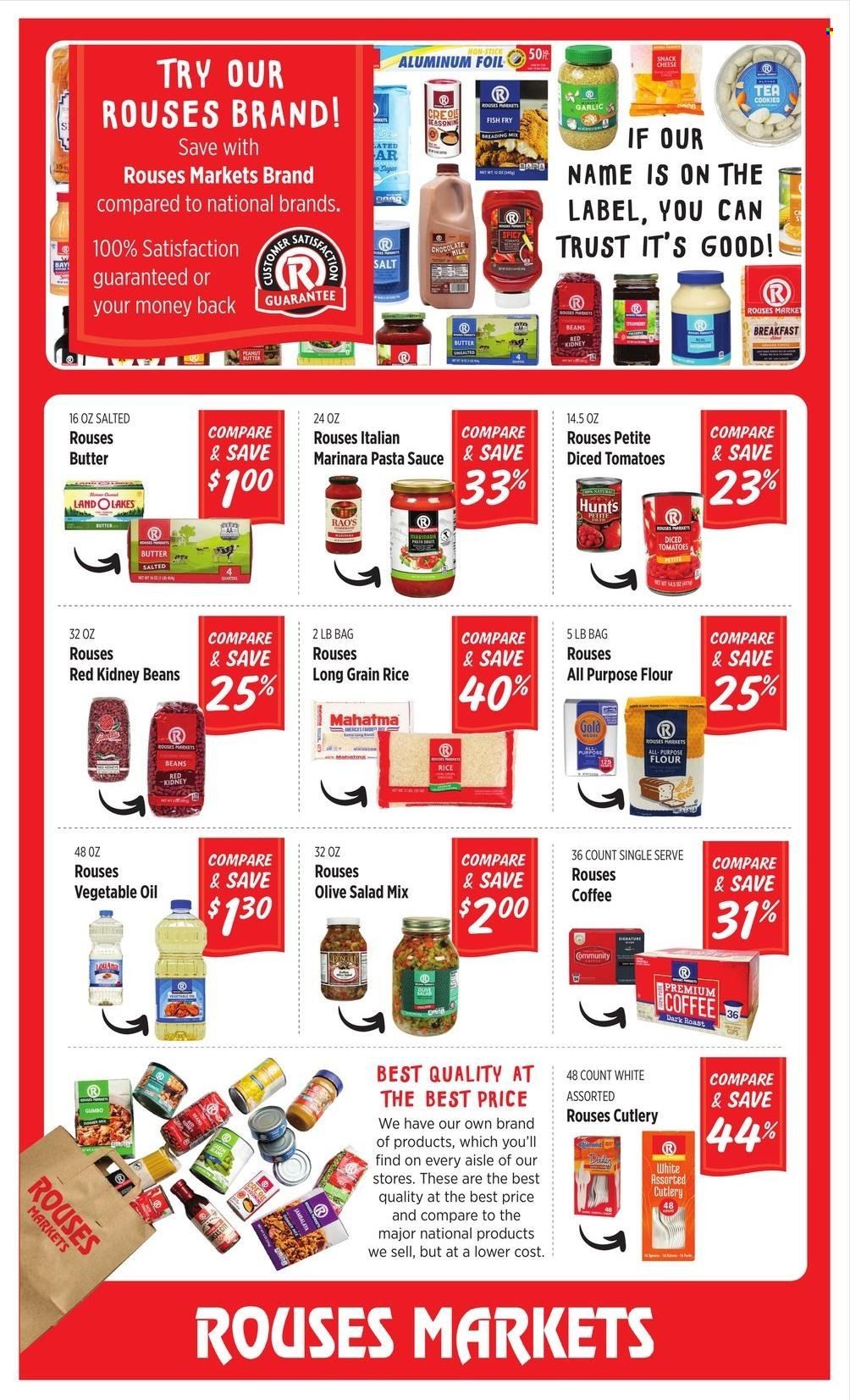 Rouses Markets (AL, LA, MS) Weekly Ad Flyer Specials October 5 to October 31, 2022