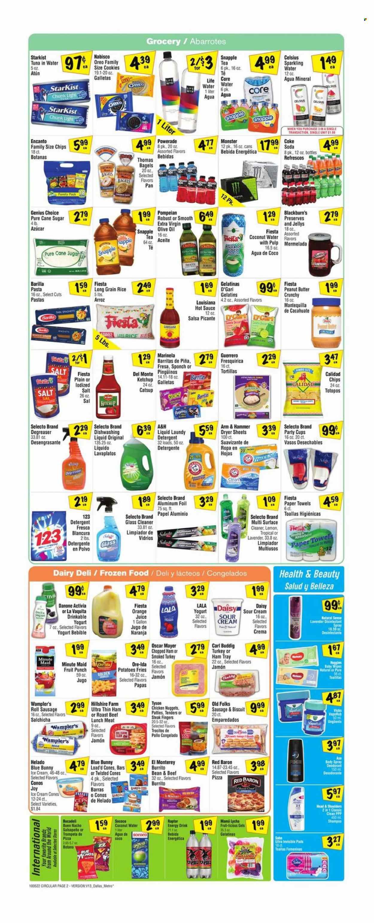 Fiesta Mart (TX) Weekly Ad Flyer Specials October 5 to October 11, 2022