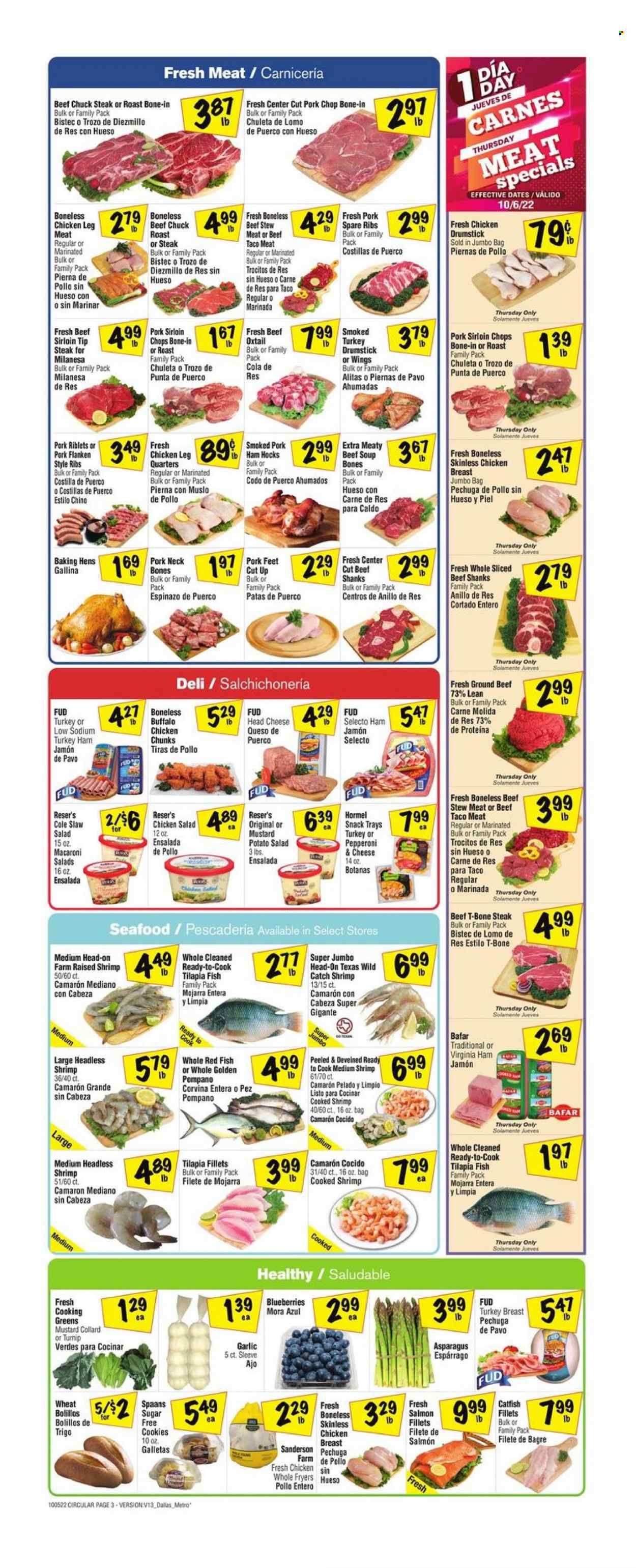 Fiesta Mart (TX) Weekly Ad Flyer Specials October 5 to October 11, 2022
