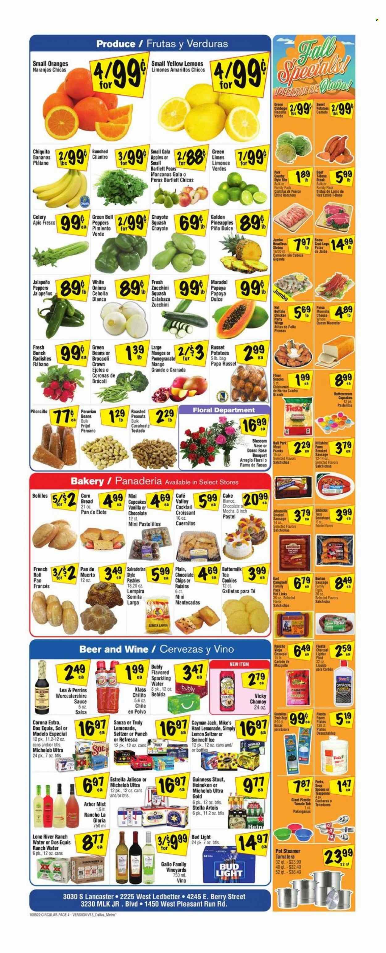 Fiesta Mart (TX) Weekly Ad Flyer Specials October 5 to October 11, 2022