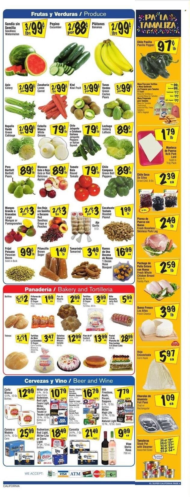 El Super (CA, NM, NV, TX) Weekly Ad Flyer Specials October 5 to October 11, 2022