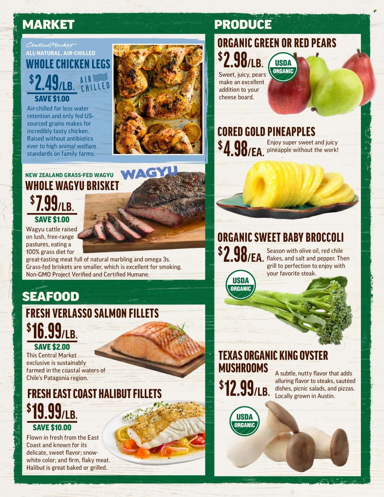 Central Market (TX) Weekly Ad Flyer Specials October 5 to October 11, 2022