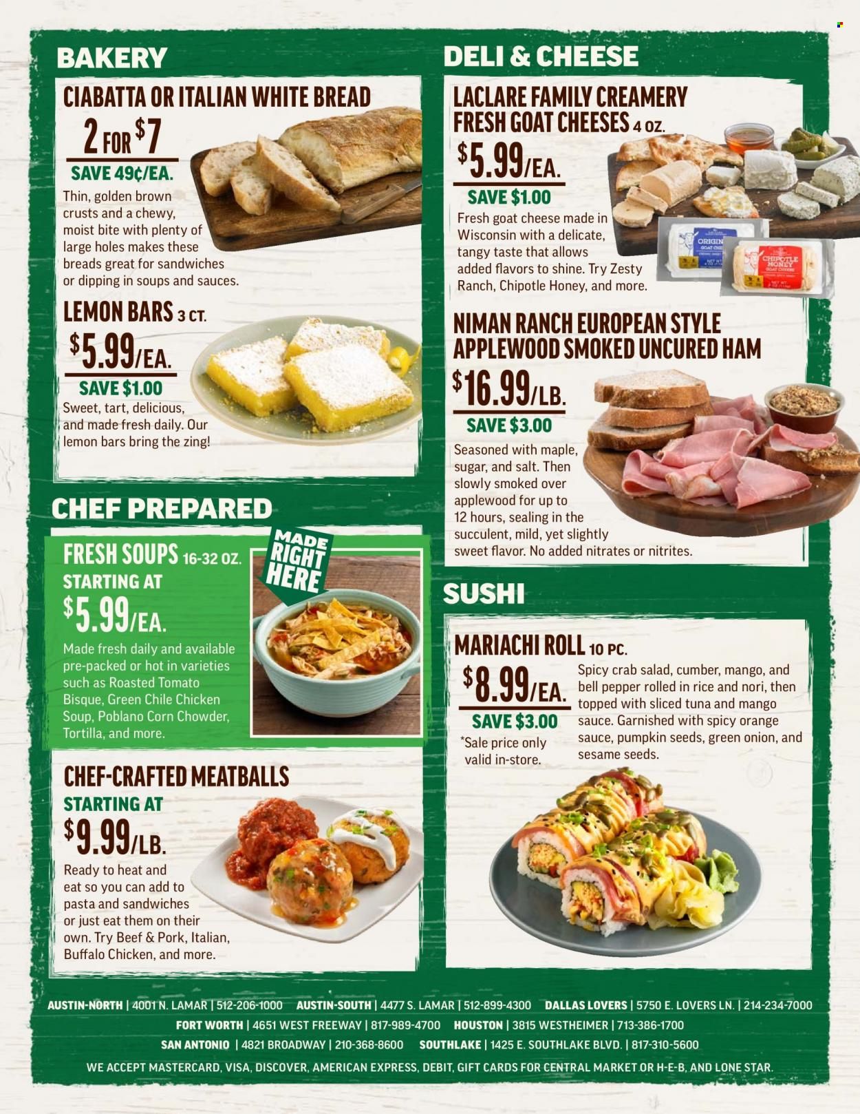 Central Market (TX) Weekly Ad Flyer Specials October 5 to October 11, 2022