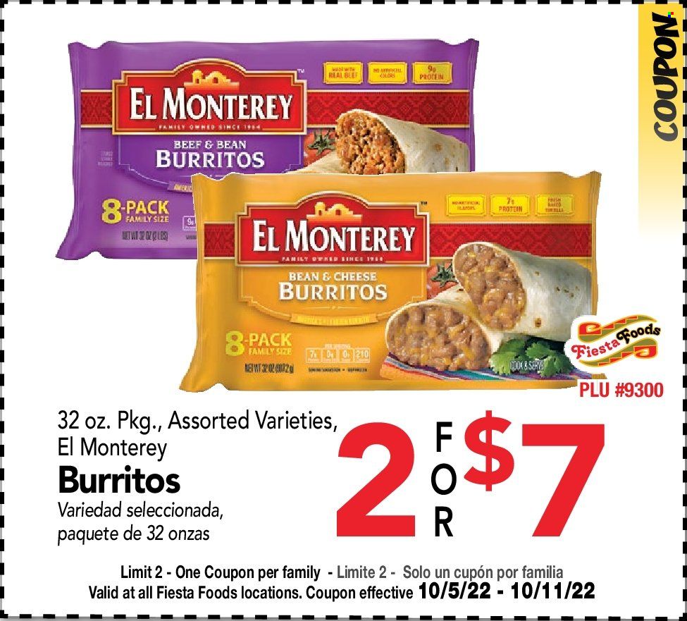 Fiesta Foods SuperMarkets (WA) Weekly Ad Flyer Specials October 5 to October 11, 2022