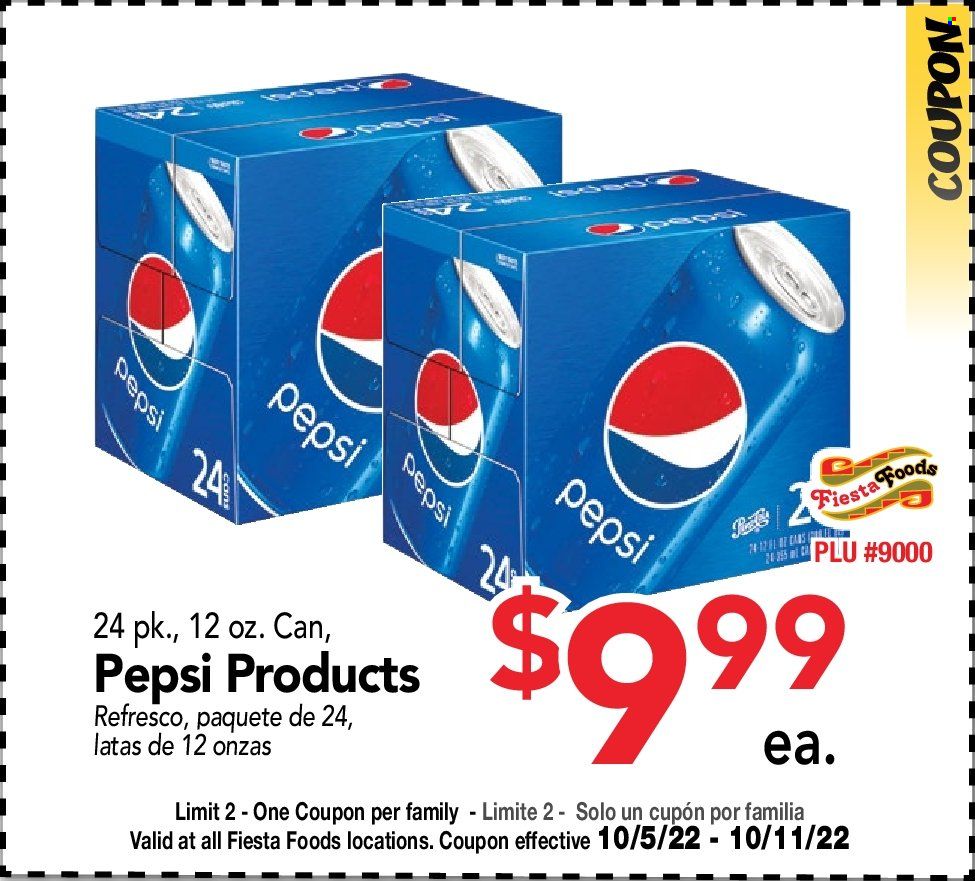 Fiesta Foods SuperMarkets (WA) Weekly Ad Flyer Specials October 5 to October 11, 2022