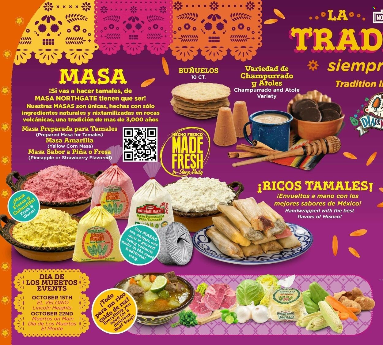 Northgate Market (CA) Weekly Ad Flyer Specials October 5 to October 18, 2022