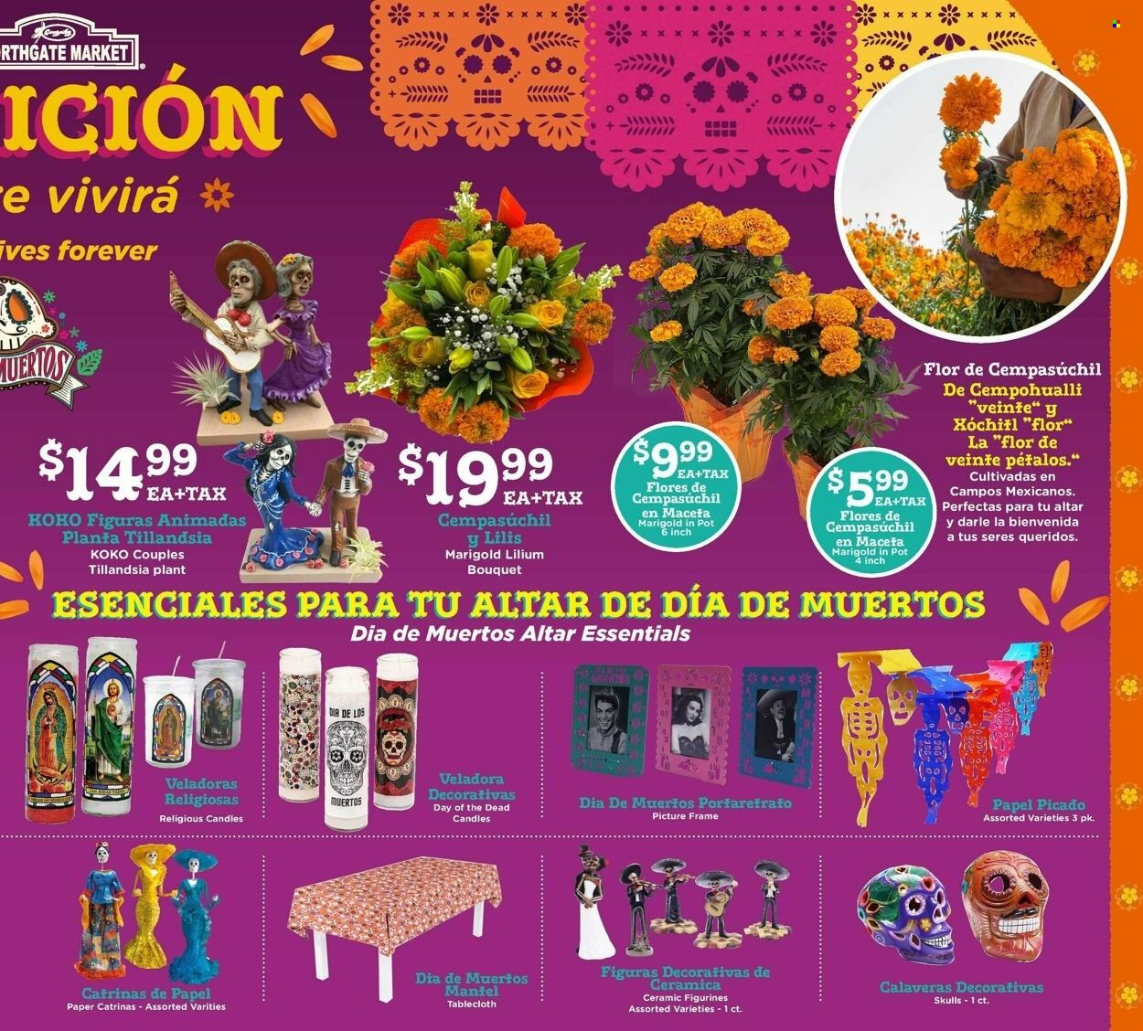 Northgate Market (CA) Weekly Ad Flyer Specials October 5 to October 18, 2022