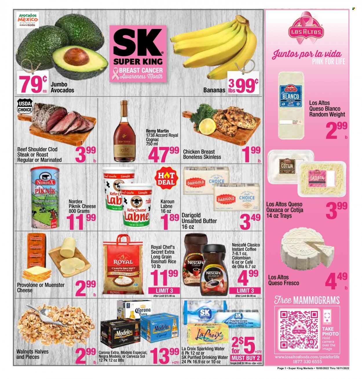 Super King Markets (CA) Weekly Ad Flyer Specials October 5 to October 11, 2022