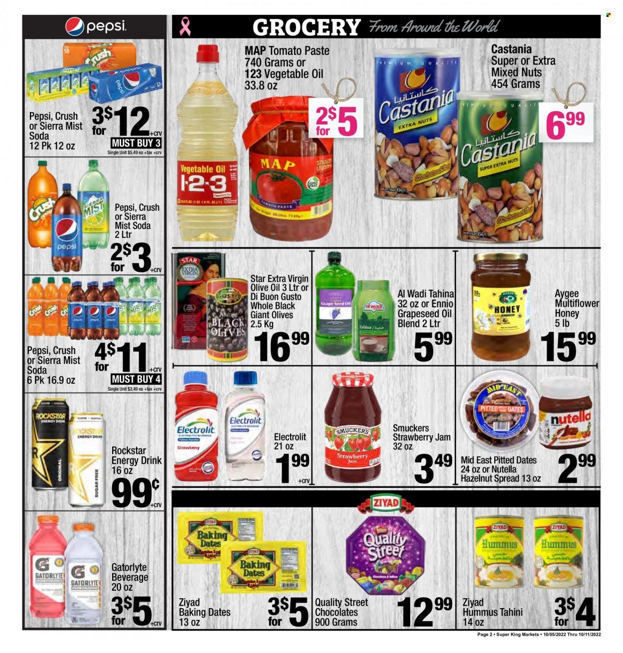 Super King Markets (CA) Weekly Ad Flyer Specials October 5 to October 11, 2022