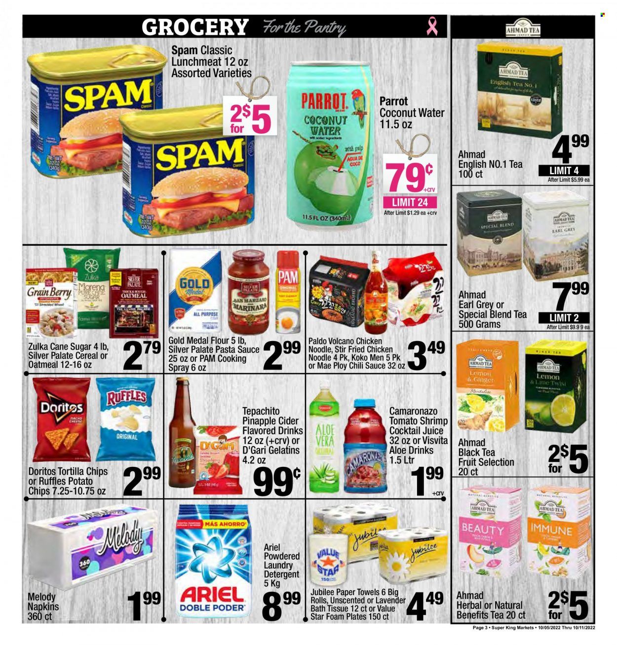Super King Markets (CA) Weekly Ad Flyer Specials October 5 to October 11, 2022