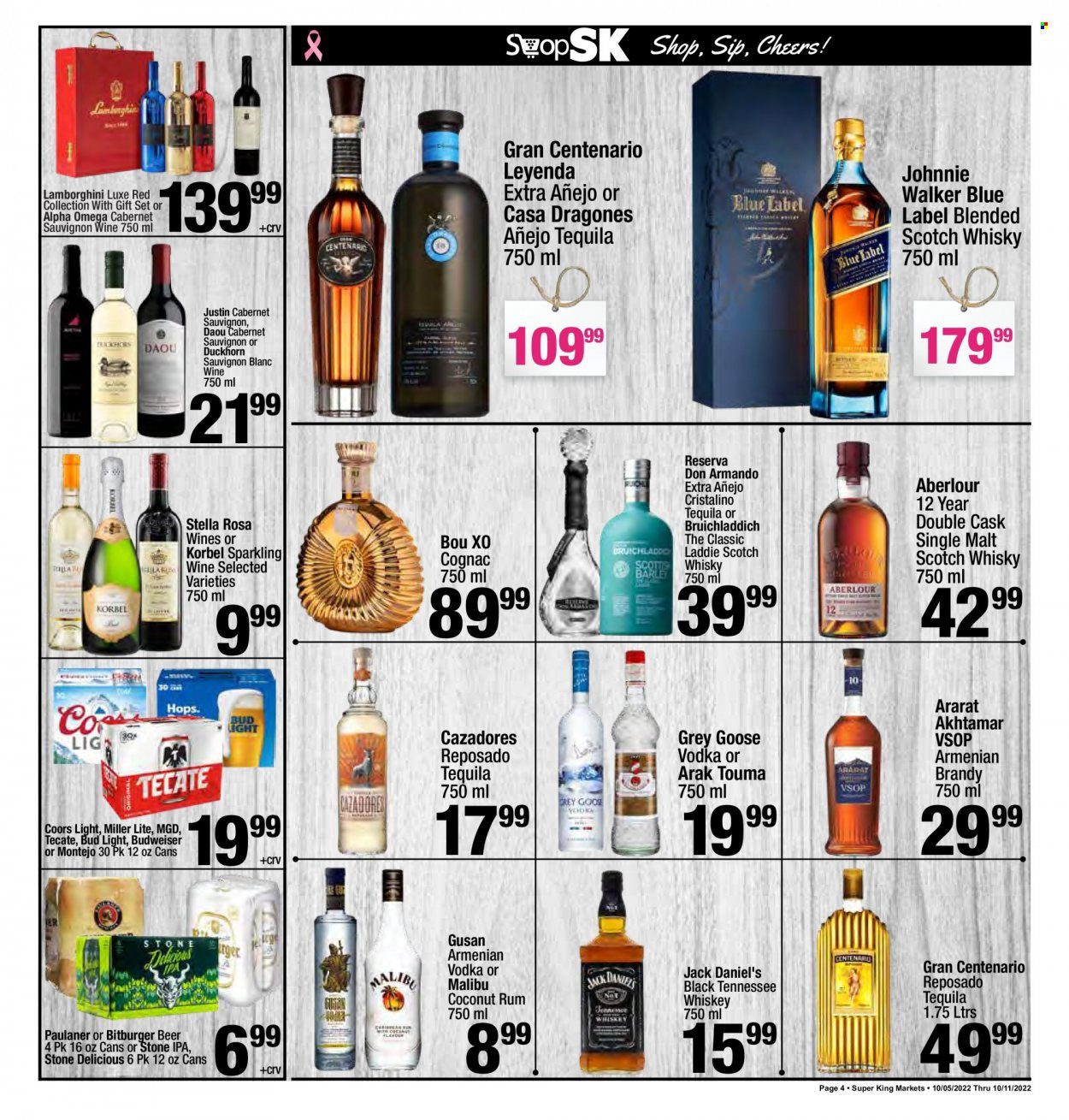 Super King Markets (CA) Weekly Ad Flyer Specials October 5 to October 11, 2022
