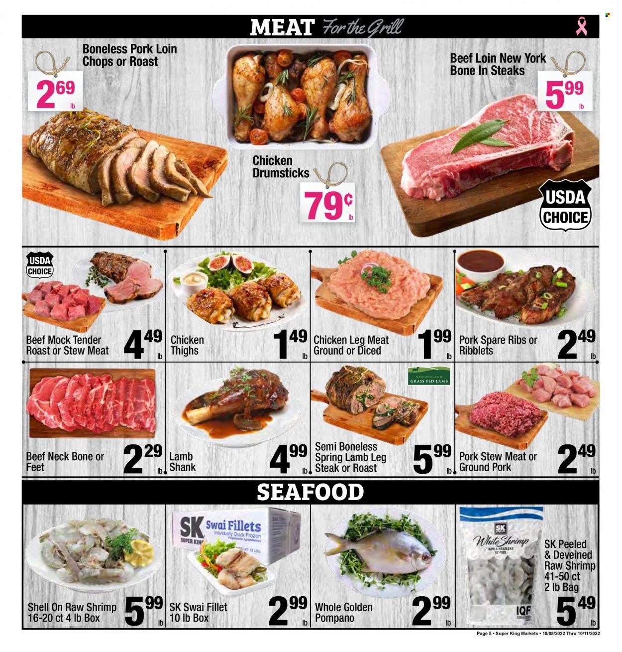Super King Markets (CA) Weekly Ad Flyer Specials October 5 to October 11, 2022