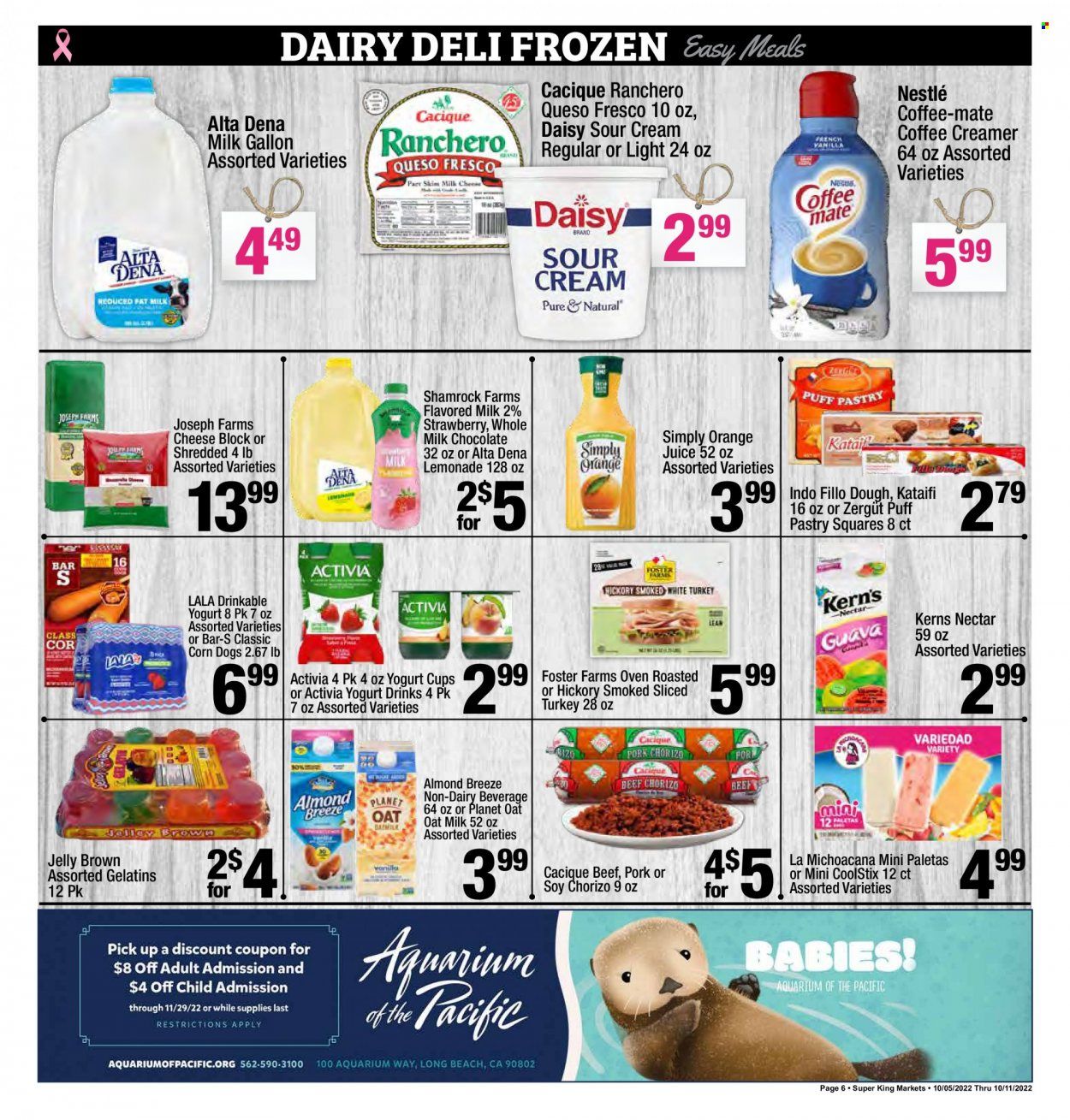 Super King Markets (CA) Weekly Ad Flyer Specials October 5 to October 11, 2022