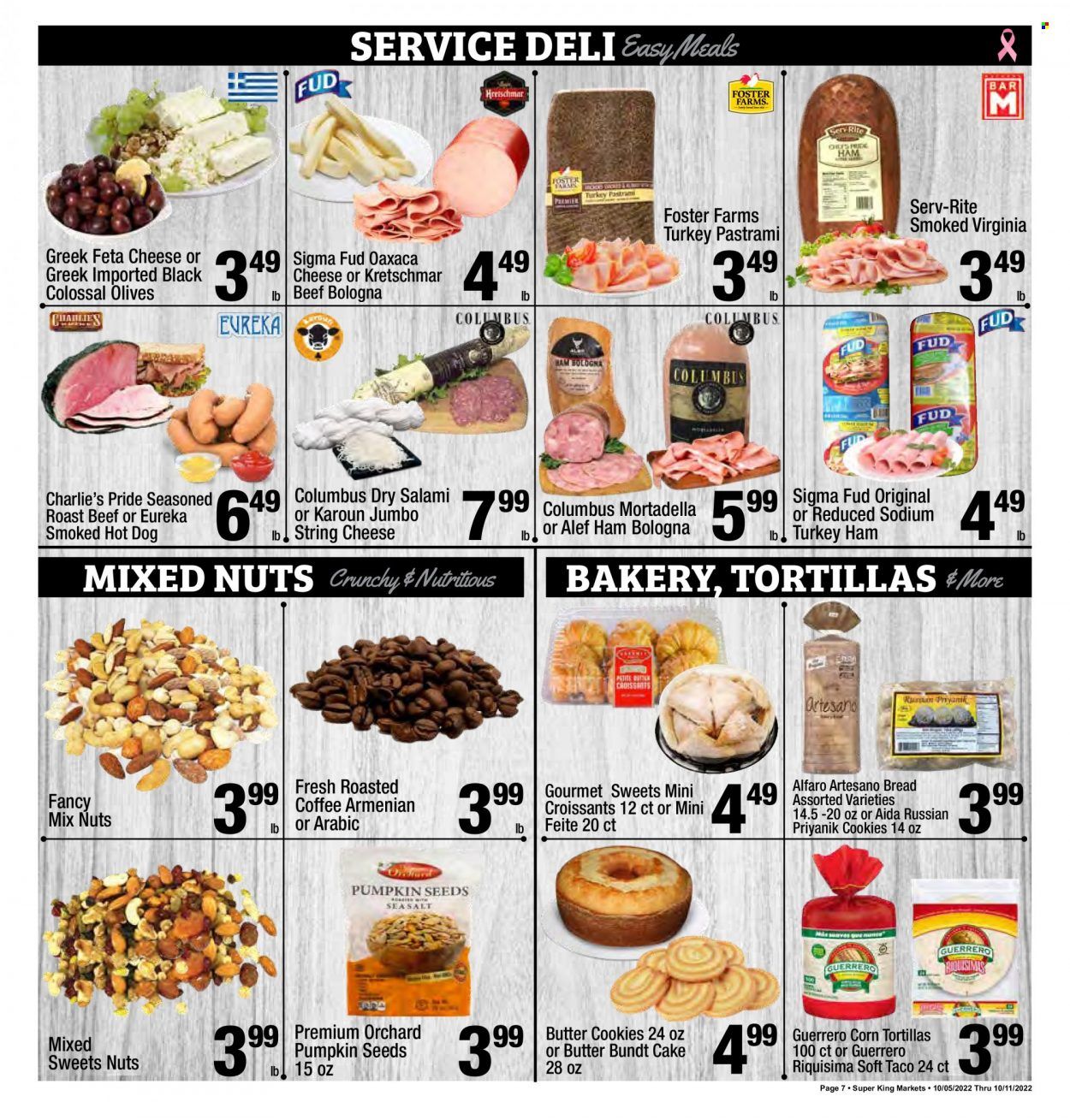 Super King Markets (CA) Weekly Ad Flyer Specials October 5 to October 11, 2022