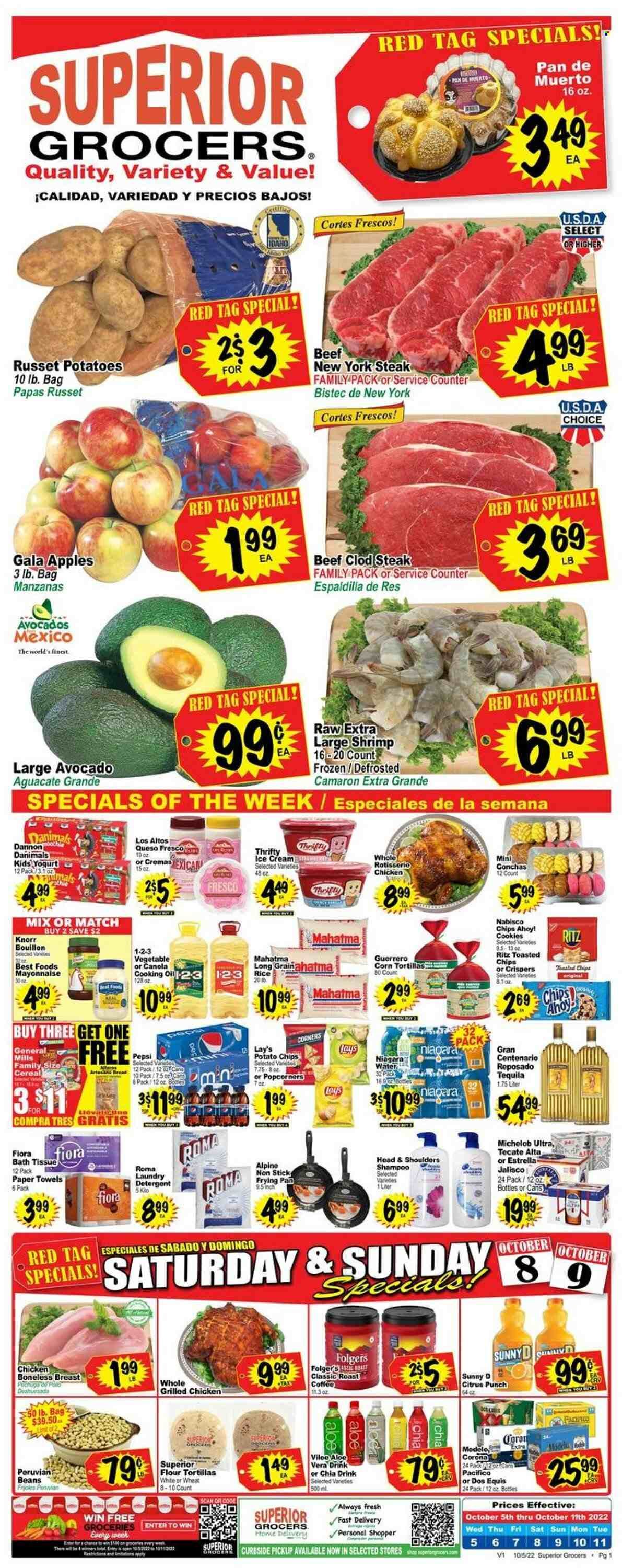 Superior Grocers (CA) Weekly Ad Flyer Specials October 5 to October 11, 2022